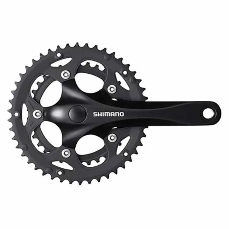 Authentique Shimano Manivelles avec plateau FC-RS200