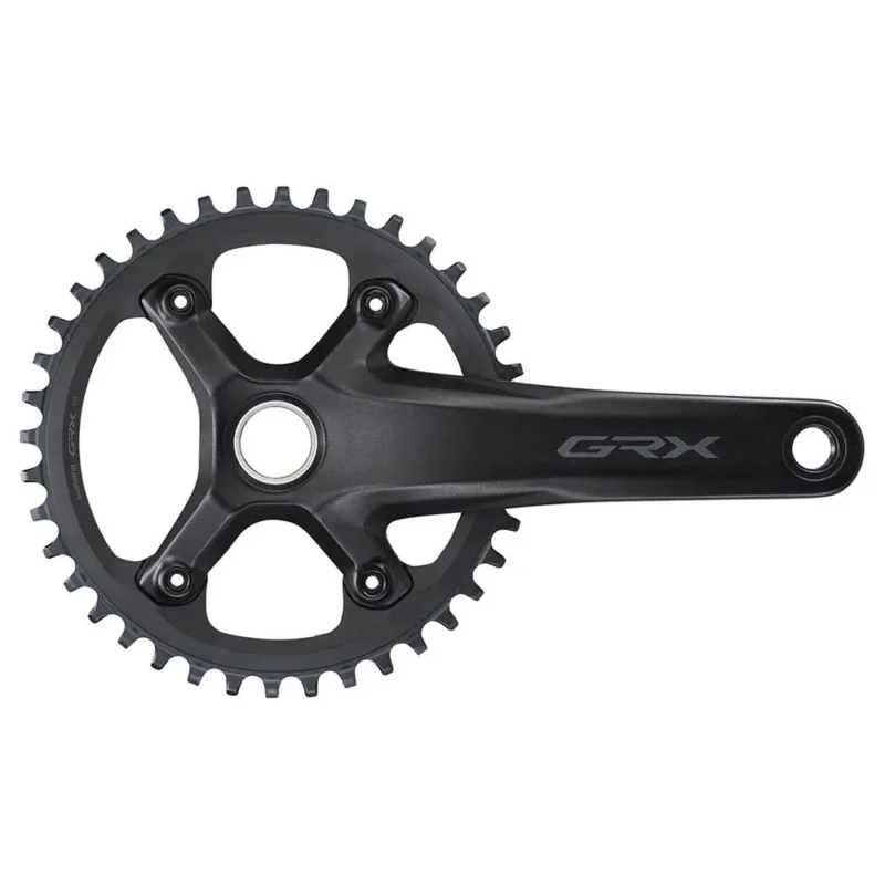 Shimano Manivelles avec plateau GRX FC-RX600-1 110/80 BCD Nouvelle Collection