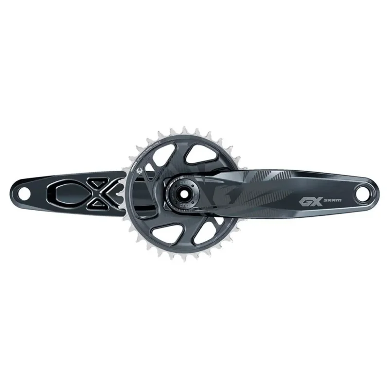 Sram Manivelles avec plateau GX Eagle DUB Fat5 Direct Mount Authentique