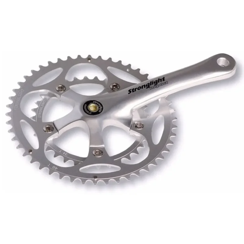 Achat Immédiat Stronglight Manivelles avec plateau Impact