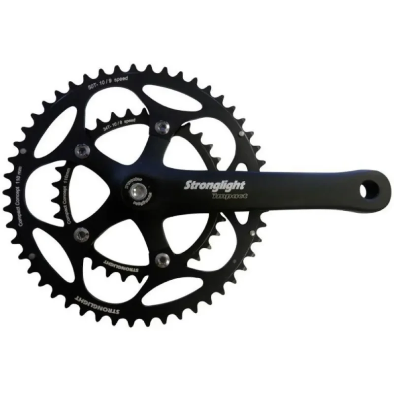 Stronglight Manivelles avec plateau Impact 110 Promotion Saisonnière