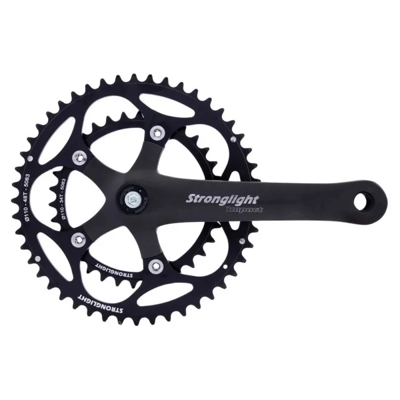 Stronglight Manivelles avec plateau Impact Compact Meilleur Prix