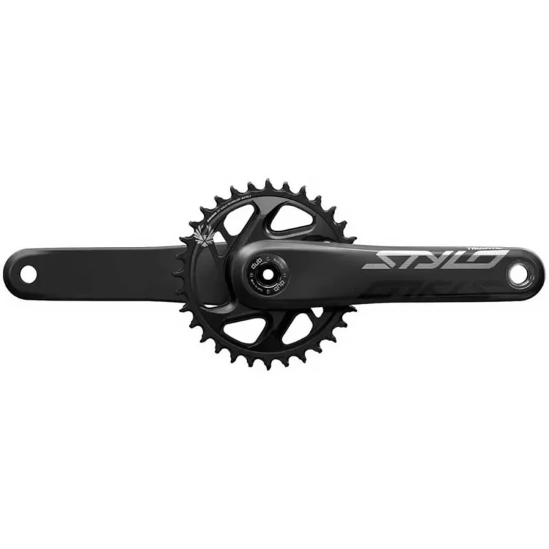 Truvativ Manivelles avec plateau Stylo Carbon Eagle DUB Quantité Limitée