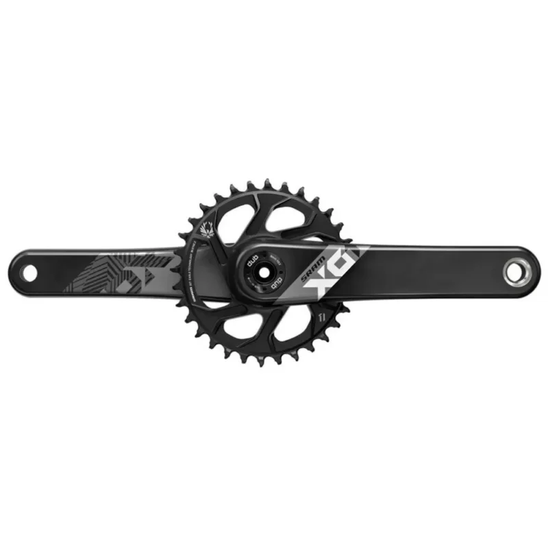 Sram Manivelles avec plateau X01 Eagle DUB Fat4 Direct Mount Promotion Saisonnière
