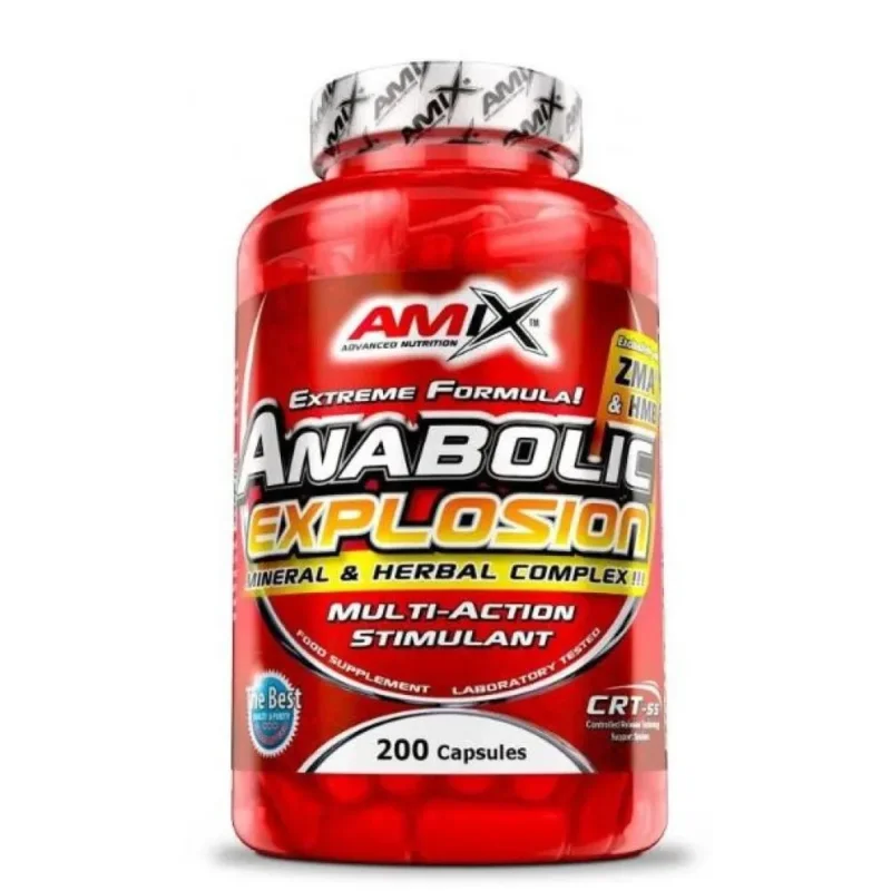 Amix Masse musculaire Anabolic Explosion 200 unités Commande En Gros