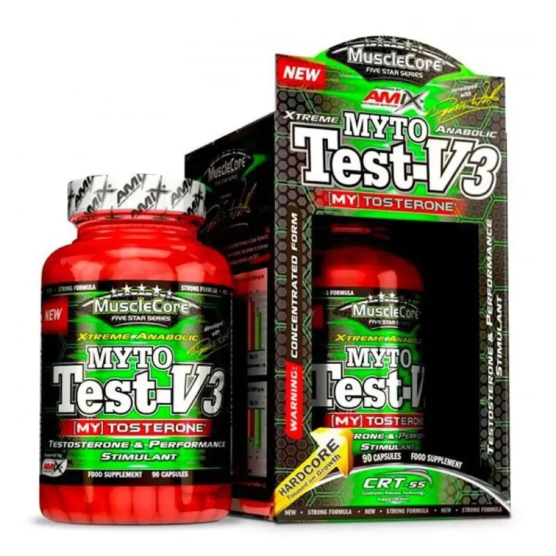 Amix Masse musculaire Myto Test-V3V3 90 unités Acheter Direct