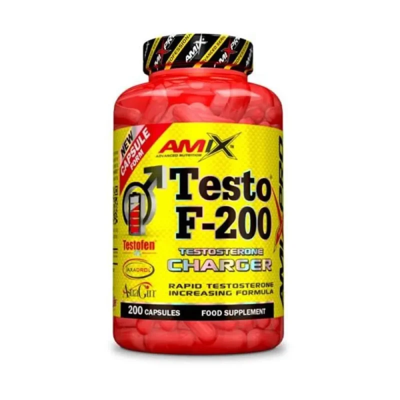 Satisfait Ou Remboursé Amix Masse musculaire Testo F-200 200 unités
