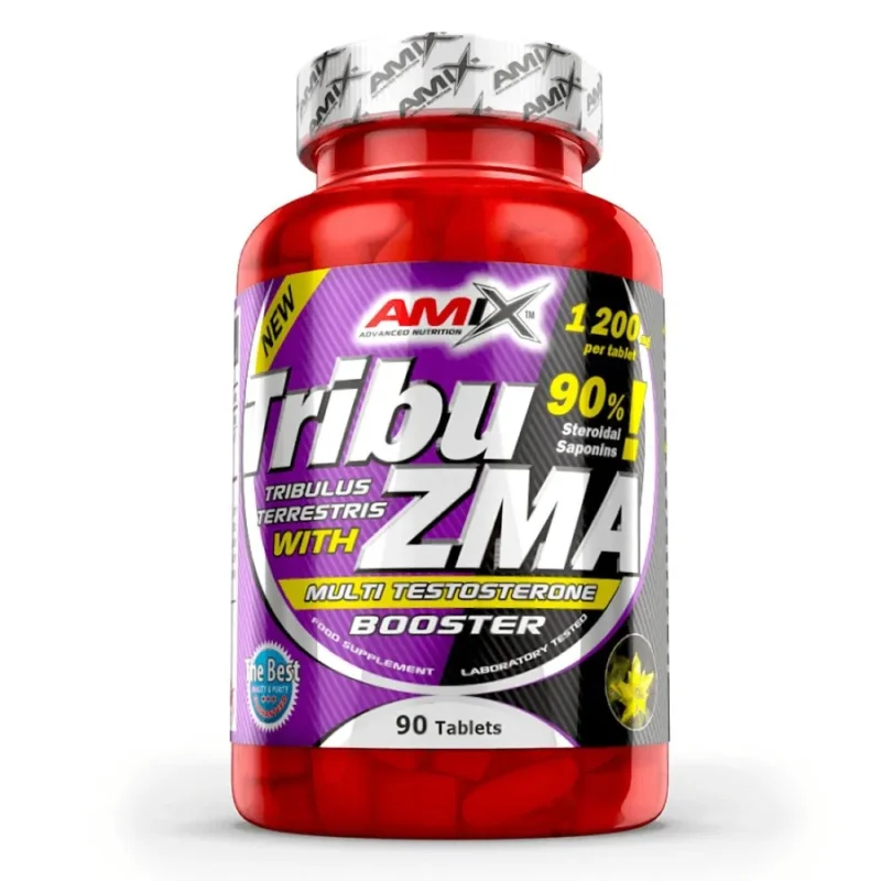 Amix Masse musculaire Tribu-ZMA 90 unités Offre Exclusive