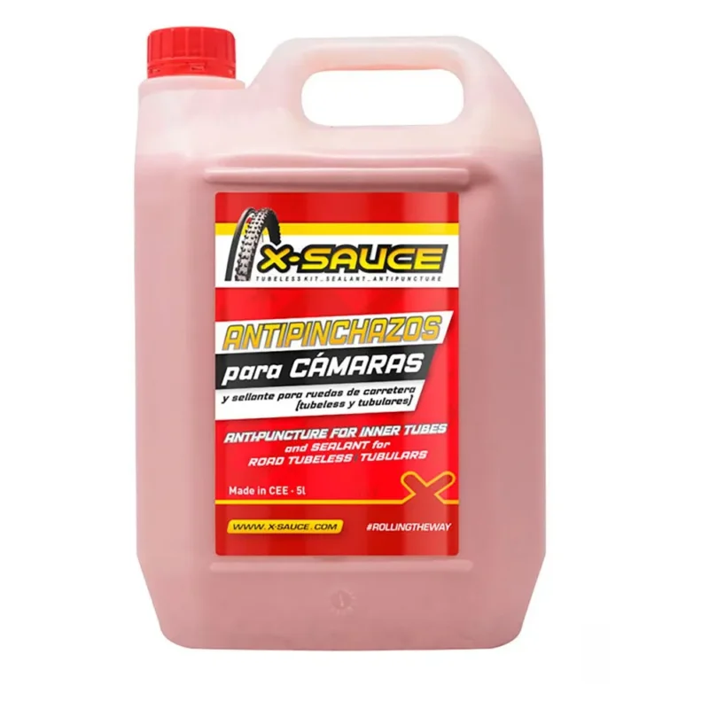 X-Sauce Mastic tubeless Anti Puncture 5L Achetez Aujourd'hui