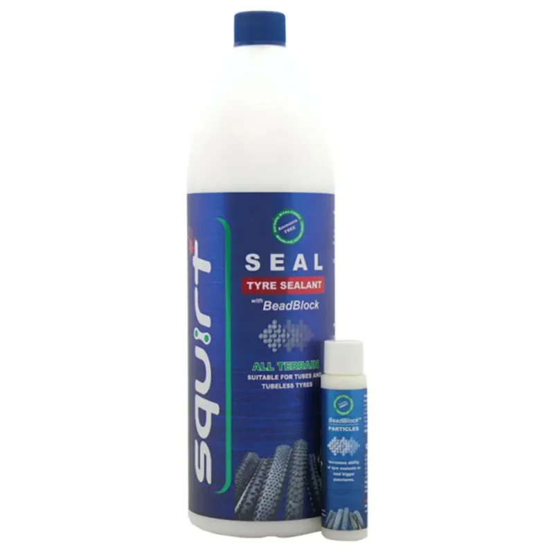 Commander Vite Squirt Cycling Products Mastic tubeless Beadblock 1L