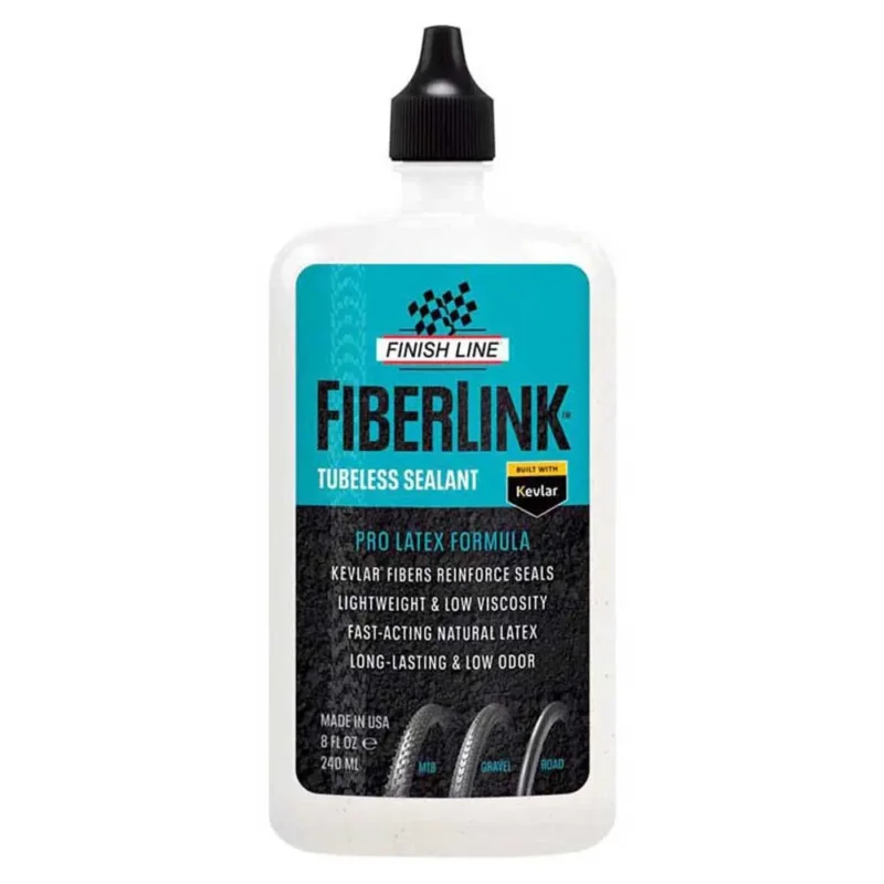 Satisfait Ou Remboursé Finish Line Mastic tubeless Fiberlink Pro Latex 950ml