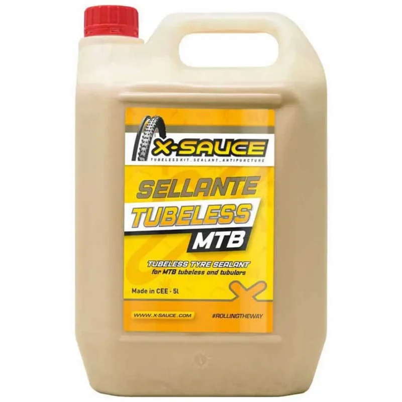 X-Sauce Mastic tubeless MTB 5L Nouvelle Collection