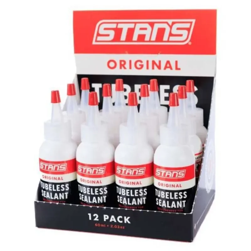 Stans No Tubes Mastic tubeless Original 60ml 12 unités Retour Gratuit