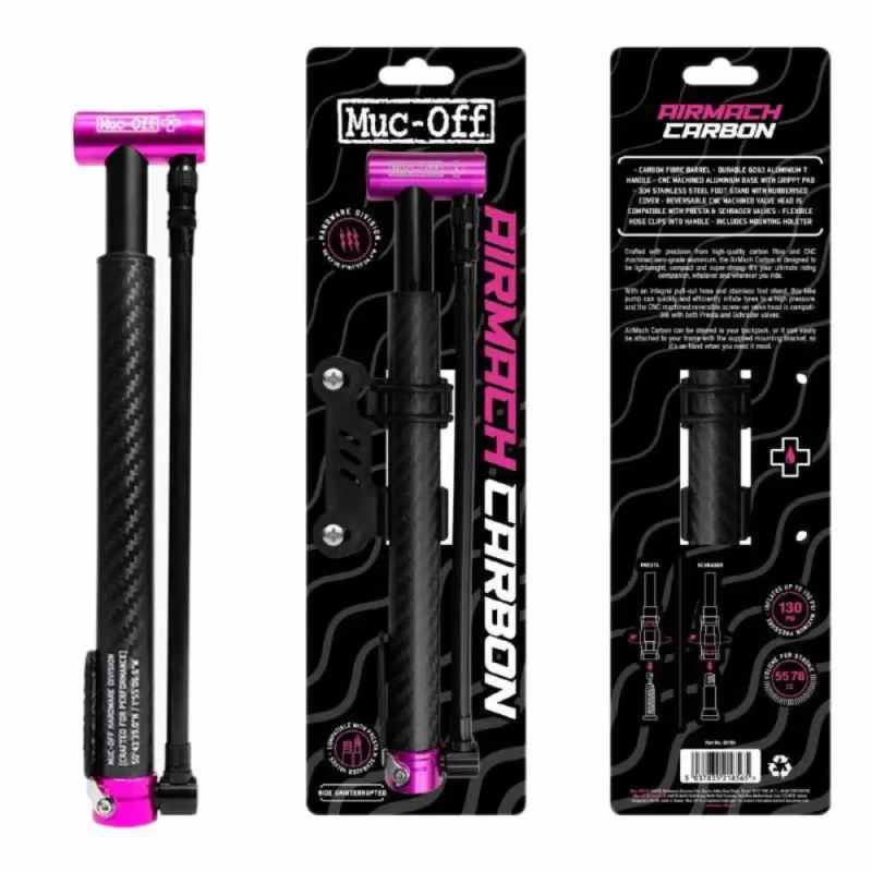 Muc Off Mini pompe AirMach Petit Prix