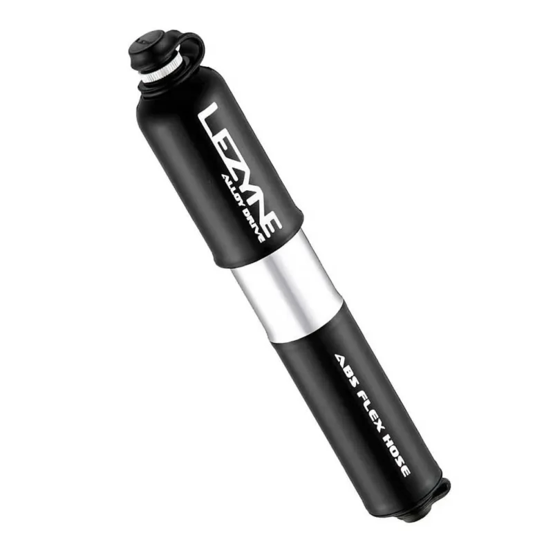 Lezyne Mini pompe Alloy Drive-S 90 psi Presta / Shrader 166 mm Long Acheter Direct
