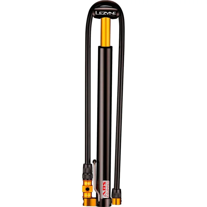 Lezyne Mini pompe CNC Micro Floor Drive HP Dernier Modèle