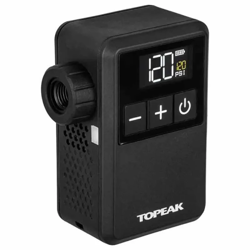 Jusqu'à Épuisement Des Stocks Topeak Mini pompe E-Booster Mini 6 Bar/120 Psi