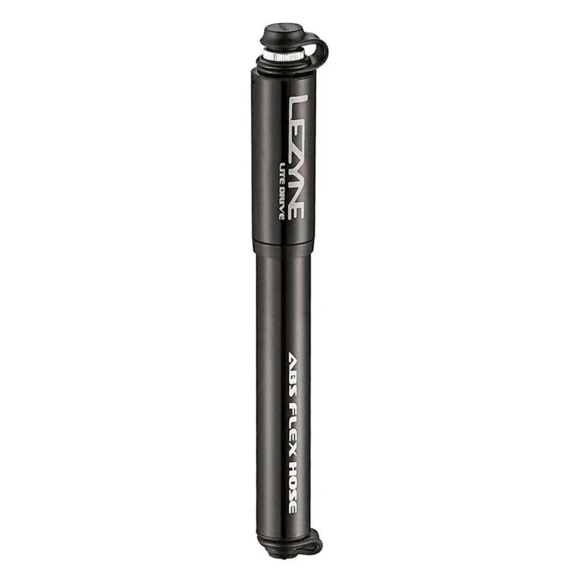 Lezyne Mini pompe Lite Drive-S CNC Machined 160 psi 180 mm Long Produit De Marque