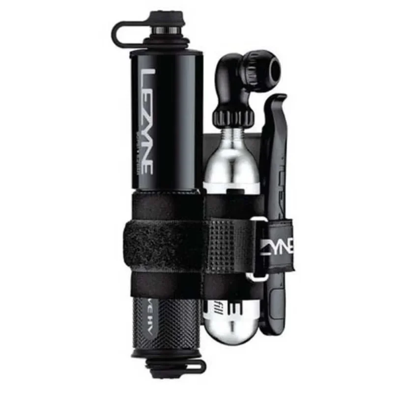 Lezyne Mini pompe Pocket Drive HV Loaded Paiement Sécurisé