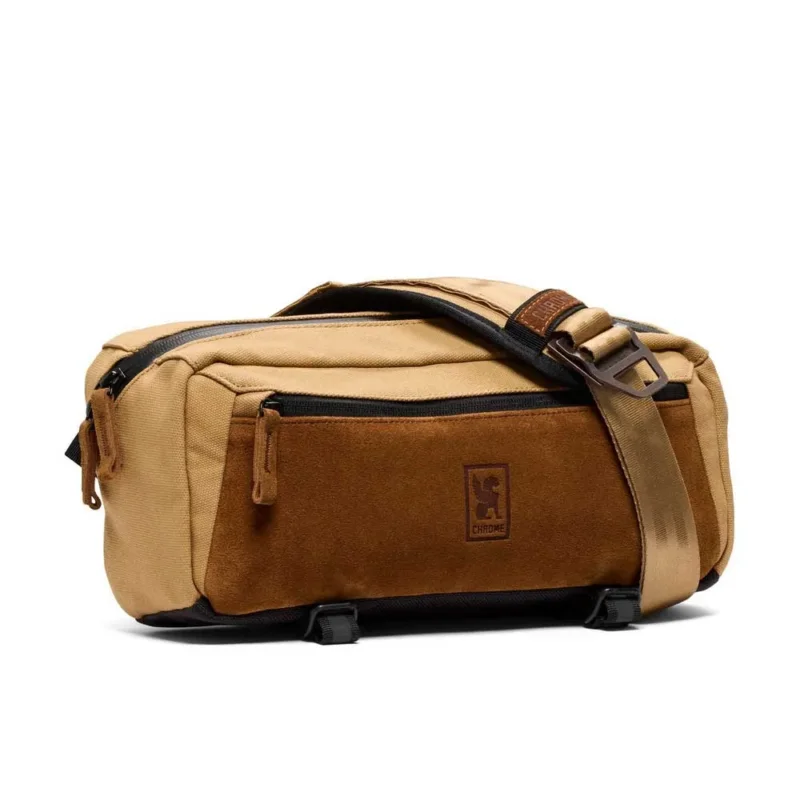Authentique Chrome Mini sac bandoulière Kadet