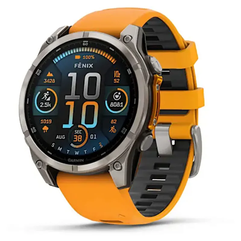 Acheter En Ligne Garmin Reloj Fenix 8 47 mm Amoled Sapphire