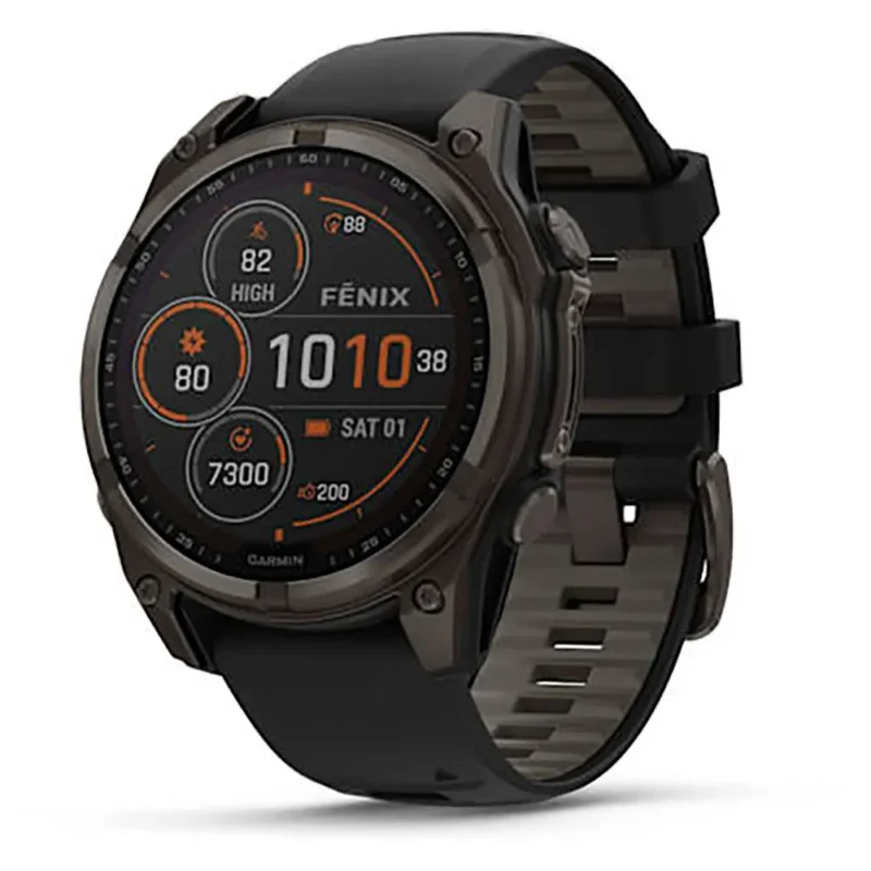 Vente Flash Garmin Reloj Fenix 8 47 mm Solar Sapphire