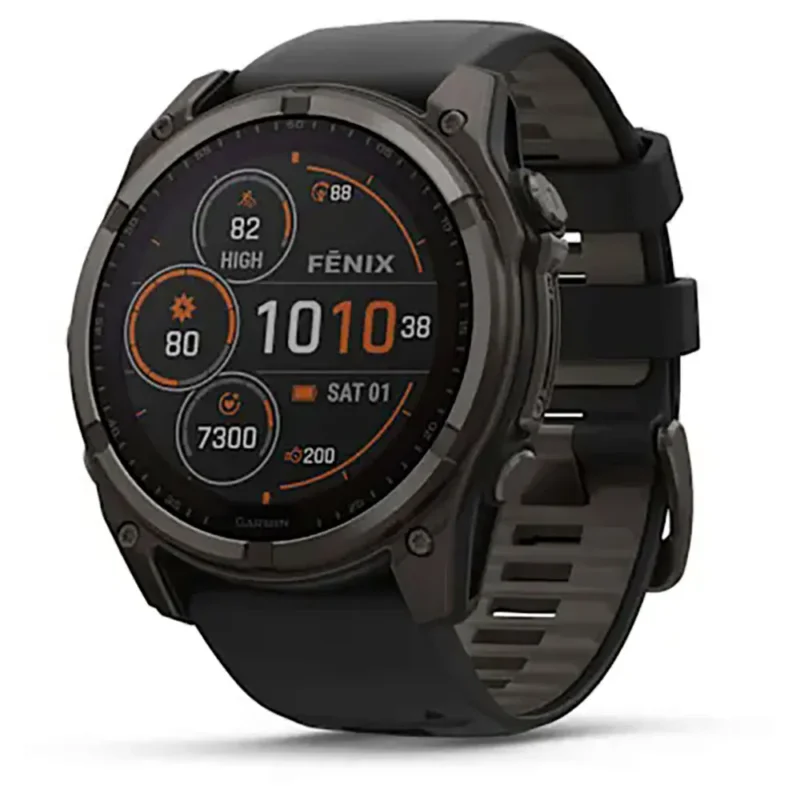 Prix Bas Garmin Reloj Fenix 8 51 mm Solar Sapphire