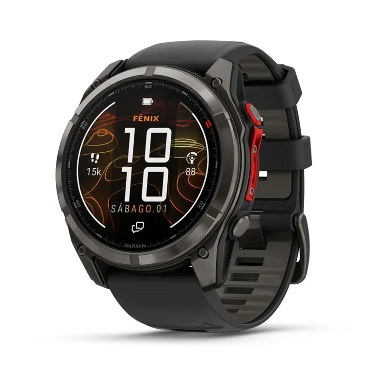 Garmin Reloj Fenix 8 Pro 51 mm Microled Certifié