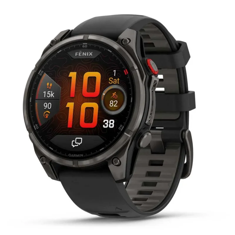 Garmin Reloj Fenix 8 Pro-47 mm Amoled Vente Flash