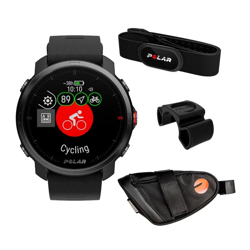 Solde Polar Montre Grit X Cycling Bundle