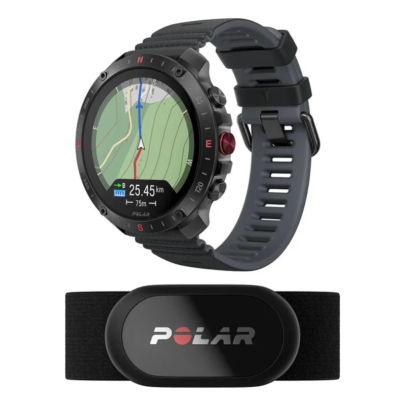 Polar Montre Grit X2 Pro HR Expédition Rapide