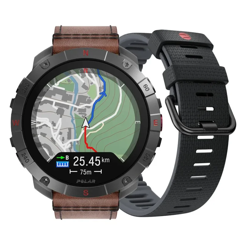 Top Vente Polar Montre Grit X2 Pro Titan