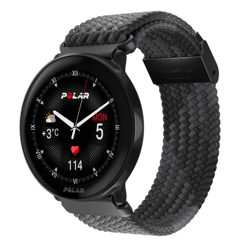 Polar Montre Ignite 3 Braided Yarn Haute Qualité