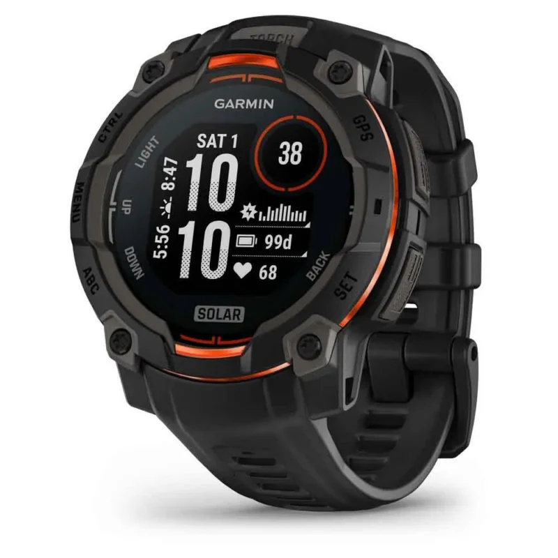 Nouveauté Garmin Reloj Instinct 3 45 mm Solar