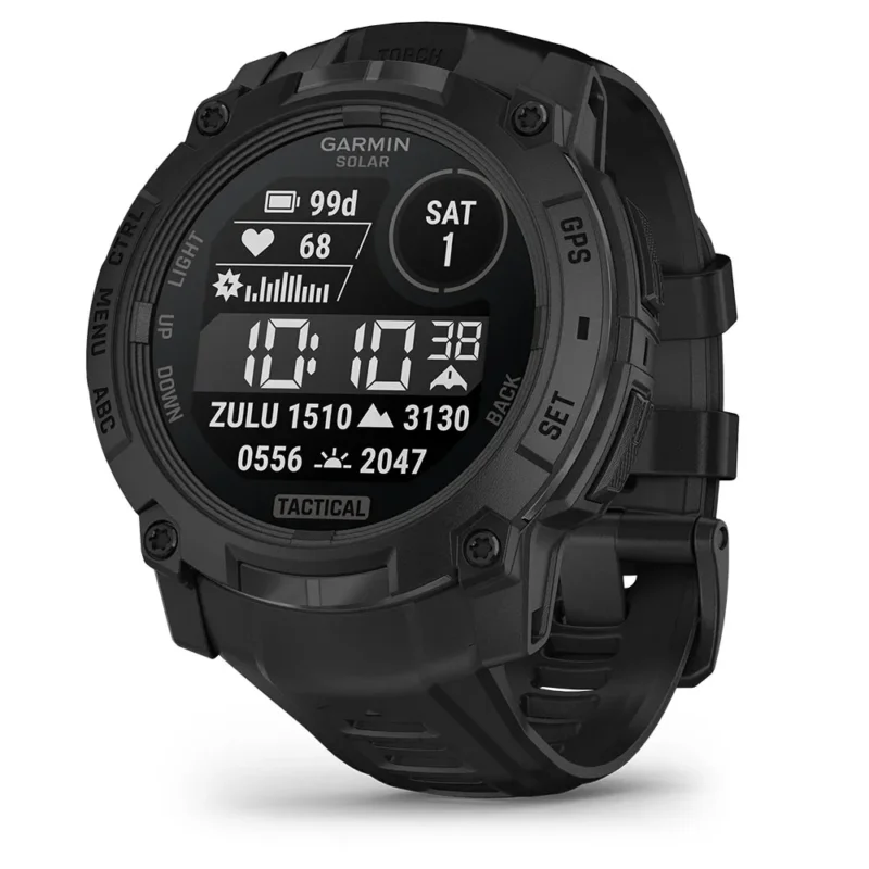 Garmin Reloj Instinct 3 50 mm Solar Tactical Edition Prix Cassé