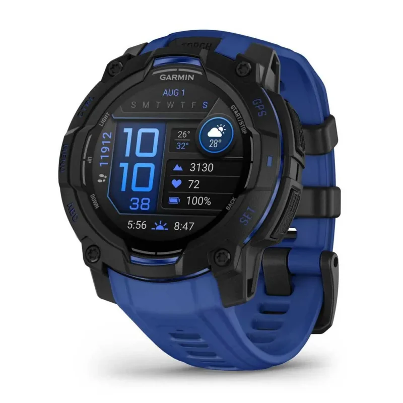 Garmin Reloj Instinct 3-45 mm Amoled Meilleure Vente