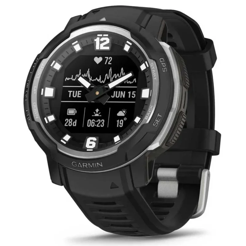 Dernier Modèle Garmin Montre Instinct Crossover