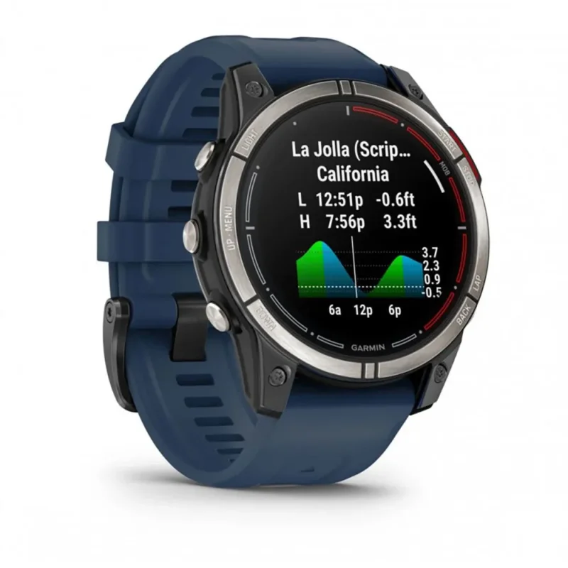 Seulement Aujourd'hui Garmin Reloj Quatix 7 Pro Sapphire Amoled