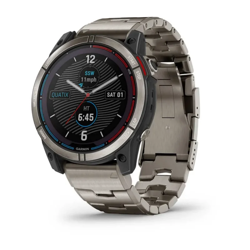 Garmin Montre Quatix 7X Solar Expédié Aujourd'hui