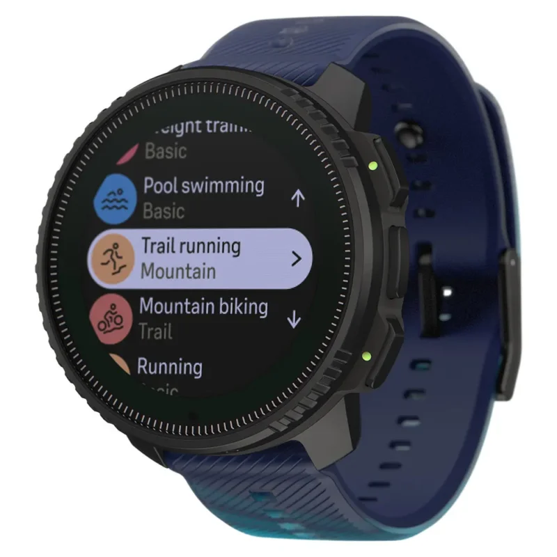 Produit De Marque Suunto Montre Vertical Solar UTMB World Series