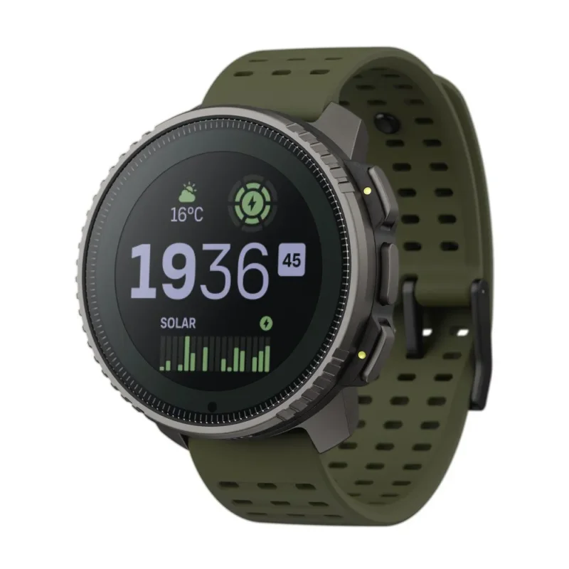 Satisfait Ou Remboursé Suunto Montre Vertical Titanium Solar