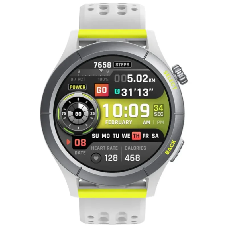 Amazfit Montres connectée Cheetah Round Speedster Hyrox Expédition Rapide