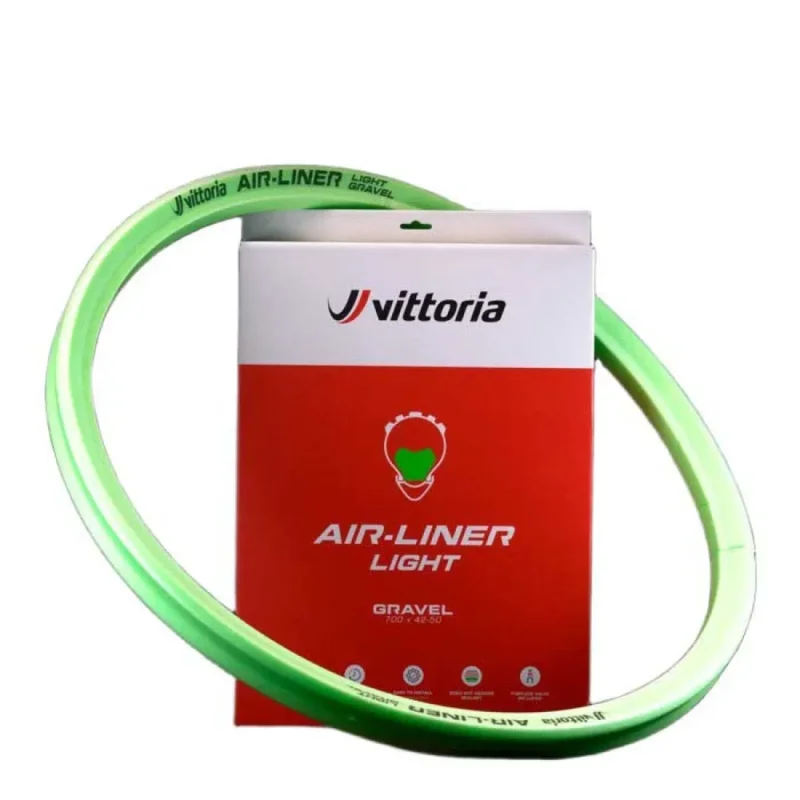 Vittoria Mousse anti-crevaison Airliner Light Gravel 700C x 37-40 Acheter Direct