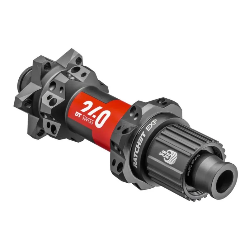 Remise DT Swiss Moyeu arrière 240 Straightpull 6B Disc EXP 36 Shimano Micro Spline MTB
