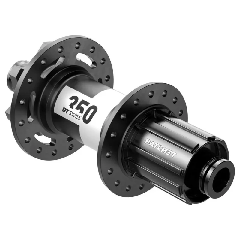 DT Swiss Moyeu arrière 350 Disc IS 6B Boost Shimano Light ASL Prix Réduit