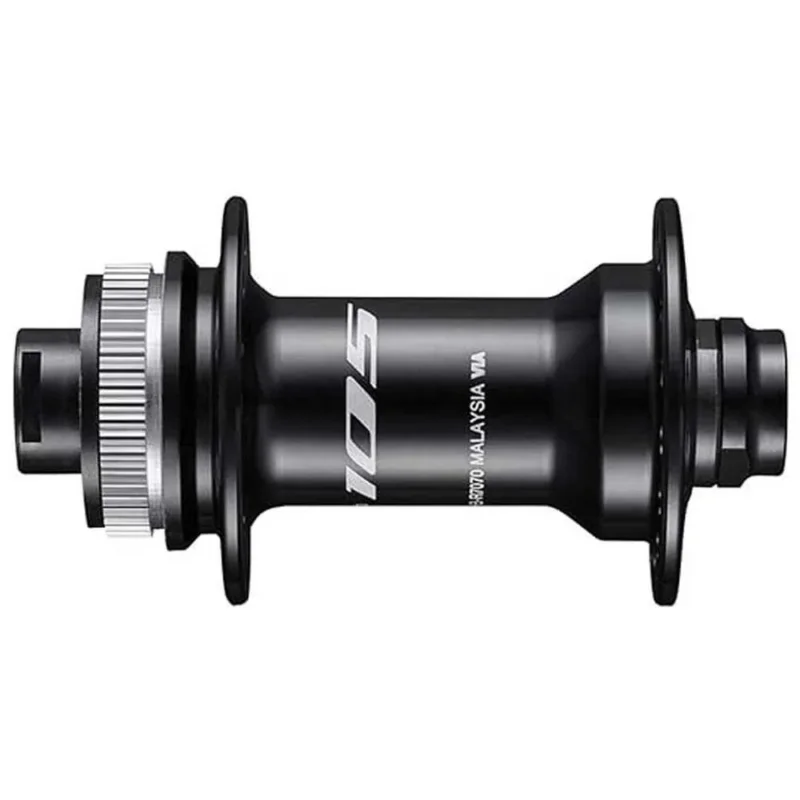 Shimano Moyeu avant 105 R7070 CL Disc Commander Vite