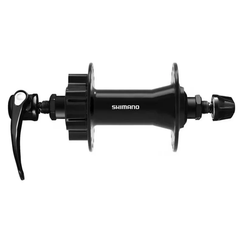 Shimano Moyeu avant HB-QB400 Disc 6B QR Prix Cassé