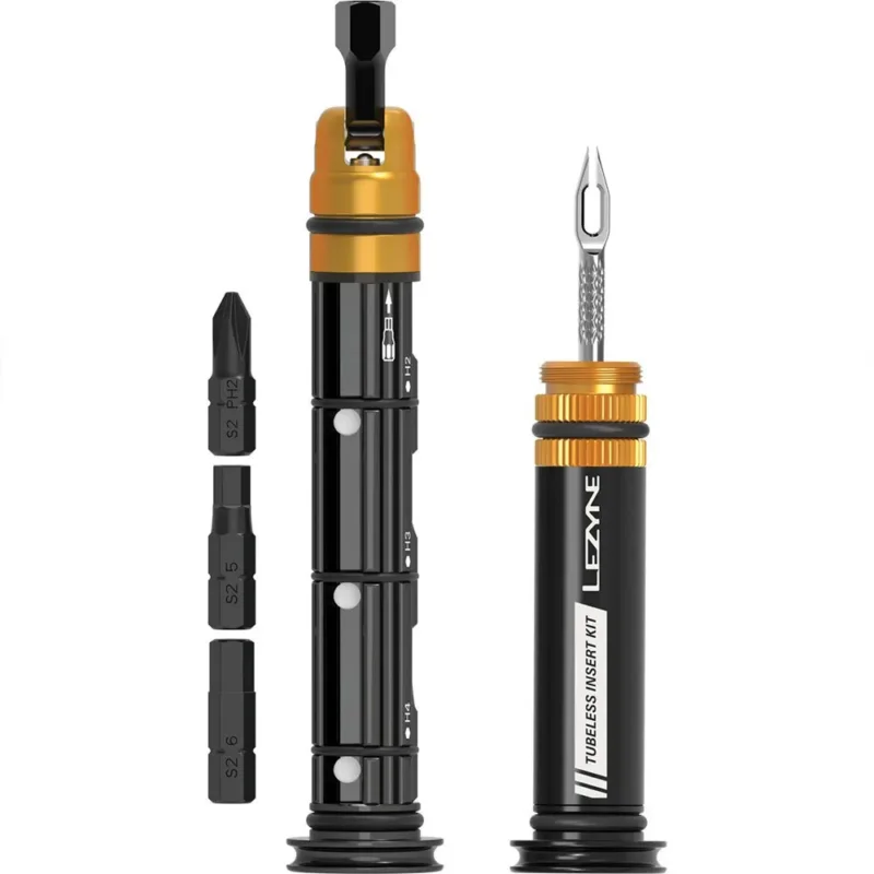 Lezyne Multi-outil Bar Plug Dual Insert Must-Have
