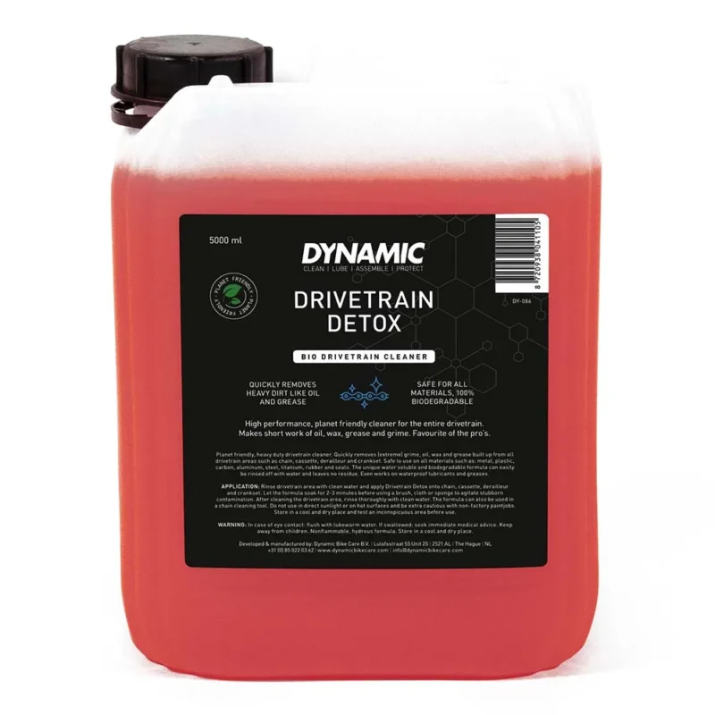 Pas Cher Dynamic Bike Care Nettoyant Bio Detox Drivetrain 5L