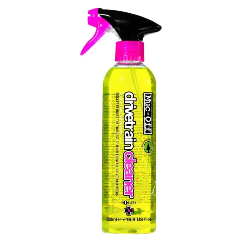 Muc Off Nettoyant Bio Drivetrain 500ml Expédition Rapide